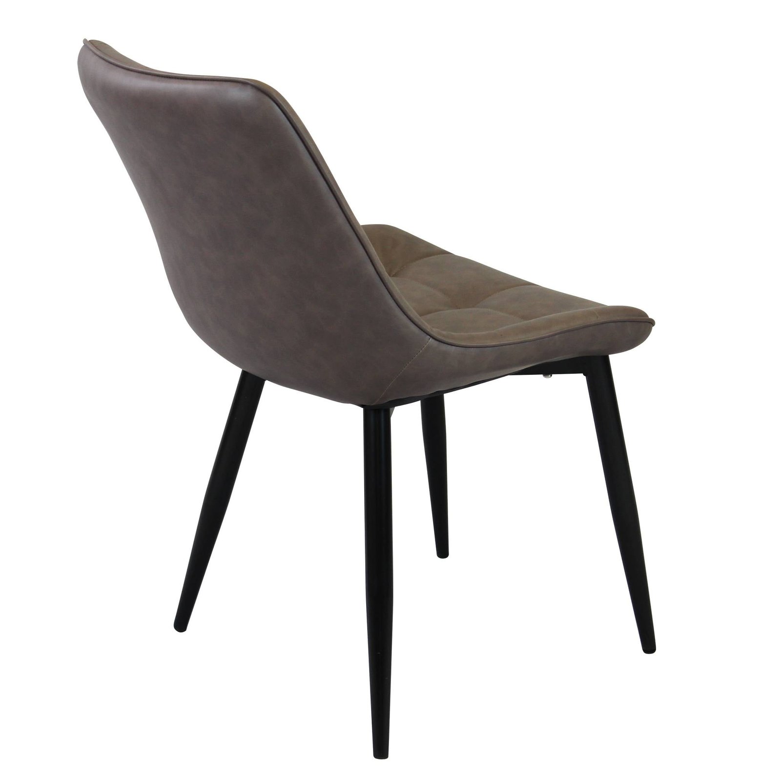 7283_HF807283-MRNE_4.jpeg Poltrona per Sala da Pranzo in Ecopelle,Metallo cm 44x50x83 – WINNY