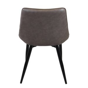 7283_HF807283-MRNE_5.jpeg Poltrona per Sala da Pranzo in Ecopelle,Metallo cm 44x50x83 – WINNY