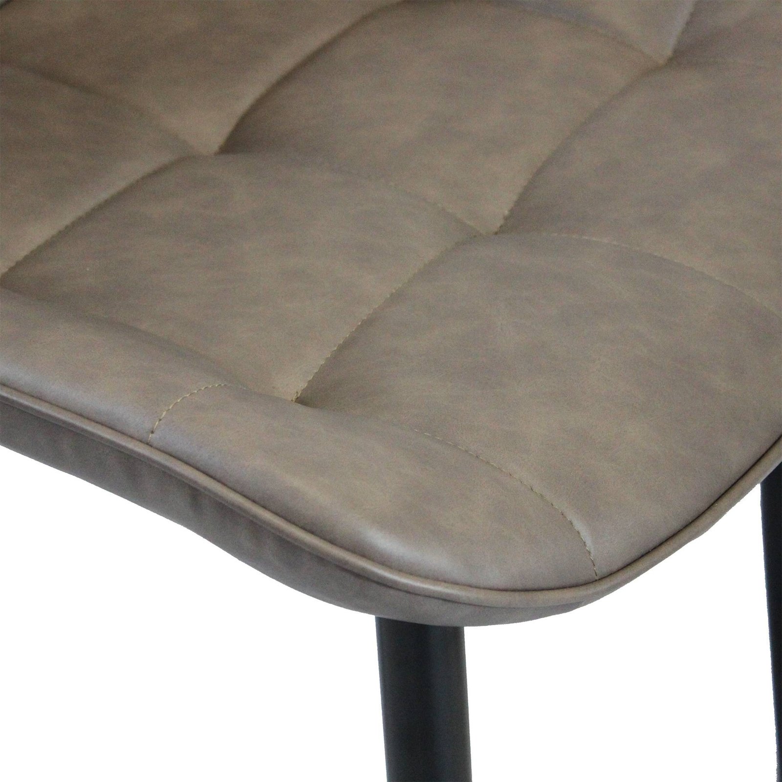 7283_HF807283-MRNE_6.jpeg Poltrona per Sala da Pranzo in Ecopelle,Metallo cm 44x50x83 – WINNY