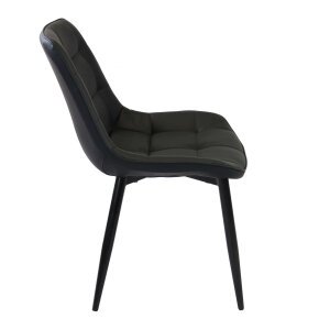 7283_HF807283-NERO_3.jpeg Poltrona per Sala da Pranzo in Ecopelle,Metallo cm 44x50x83 – WINNY