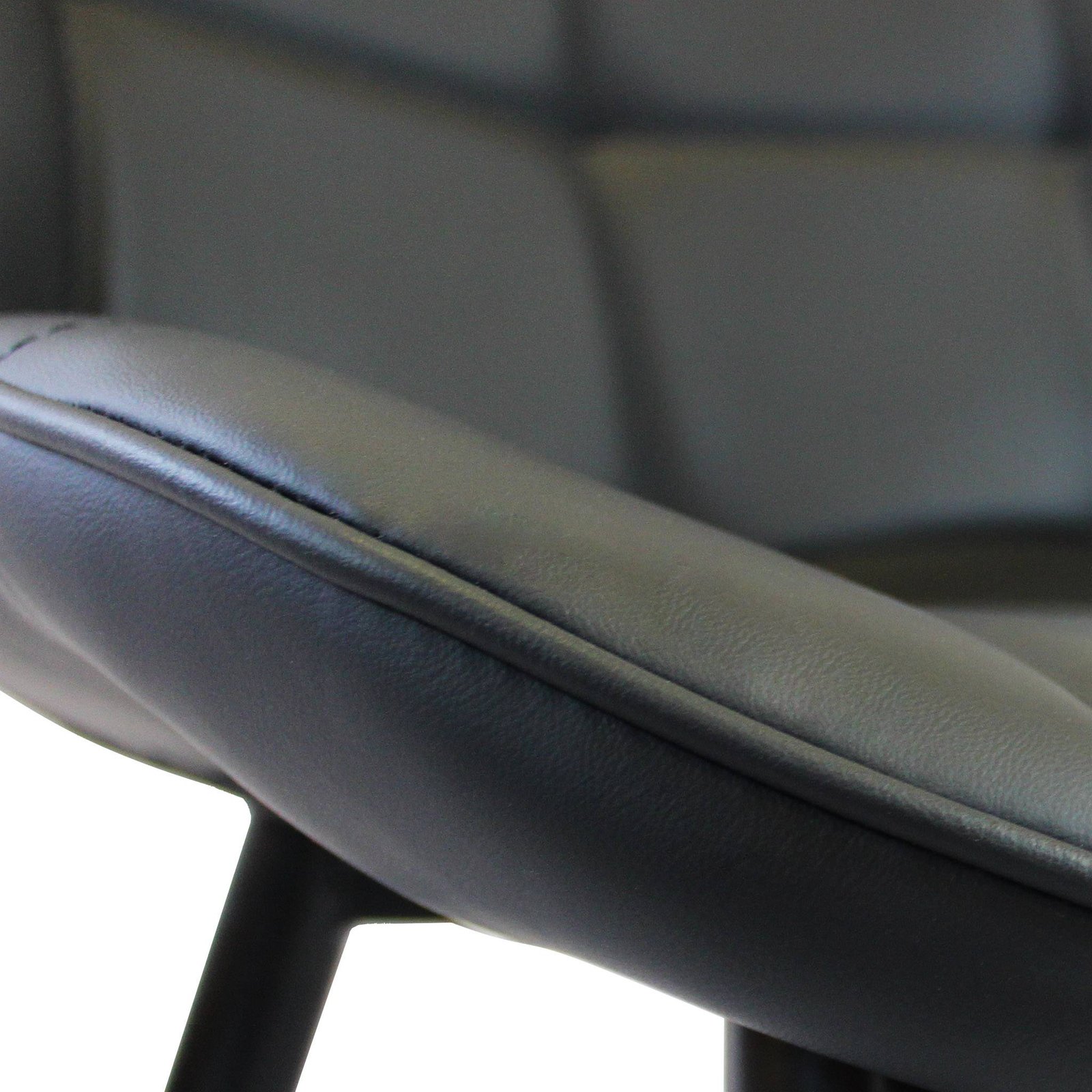 7283_HF807283-NERO_7.jpeg Poltrona per Sala da Pranzo in Ecopelle,Metallo cm 44x50x83 – WINNY