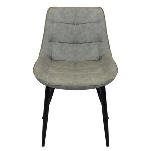 7283_HF807283-TORT_2.jpeg Poltrona per Sala da Pranzo in Ecopelle,Metallo cm 44x50x83 – WINNY