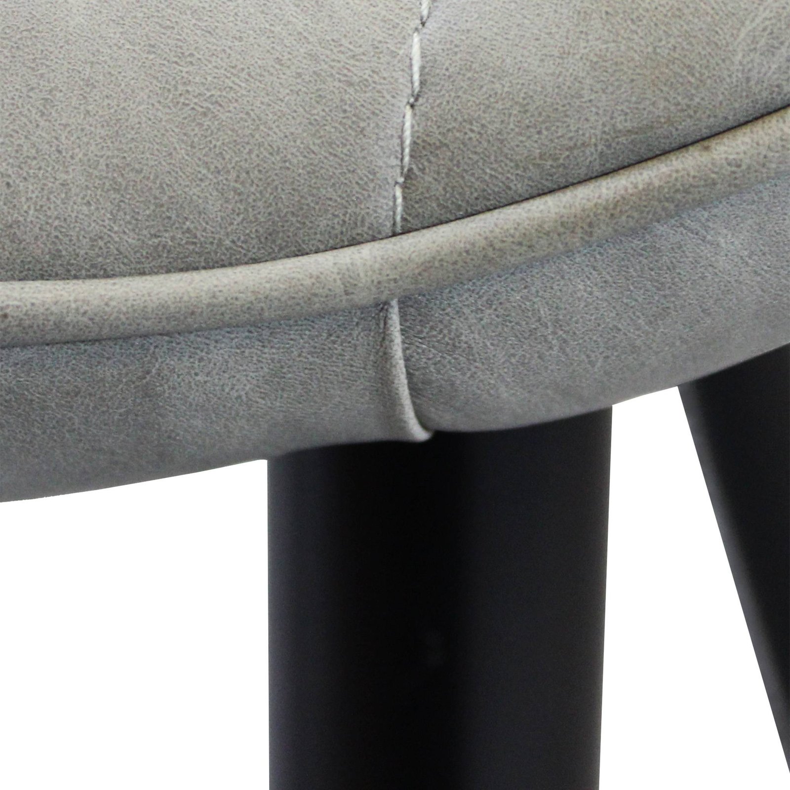 7283_HF807283-TORT_6.jpeg Poltrona per Sala da Pranzo in Ecopelle,Metallo cm 44x50x83 – WINNY