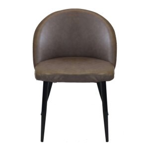 7284_HF807284-MRNE_2.jpeg Poltrona per Sala da Pranzo in Ecopelle,Metallo cm 44x47x78 – POO