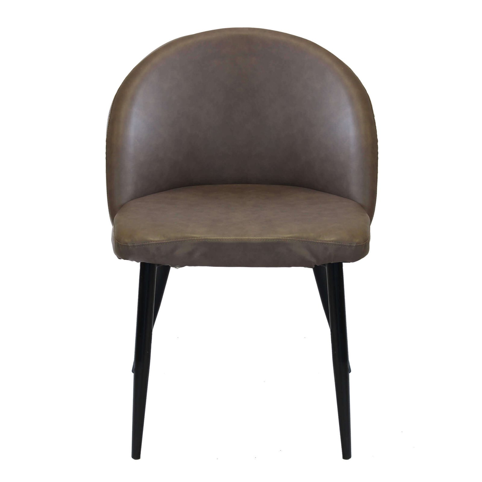 7284_HF807284-MRNE_2.jpeg Poltrona per Sala da Pranzo in Ecopelle,Metallo cm 44x47x78 – POO