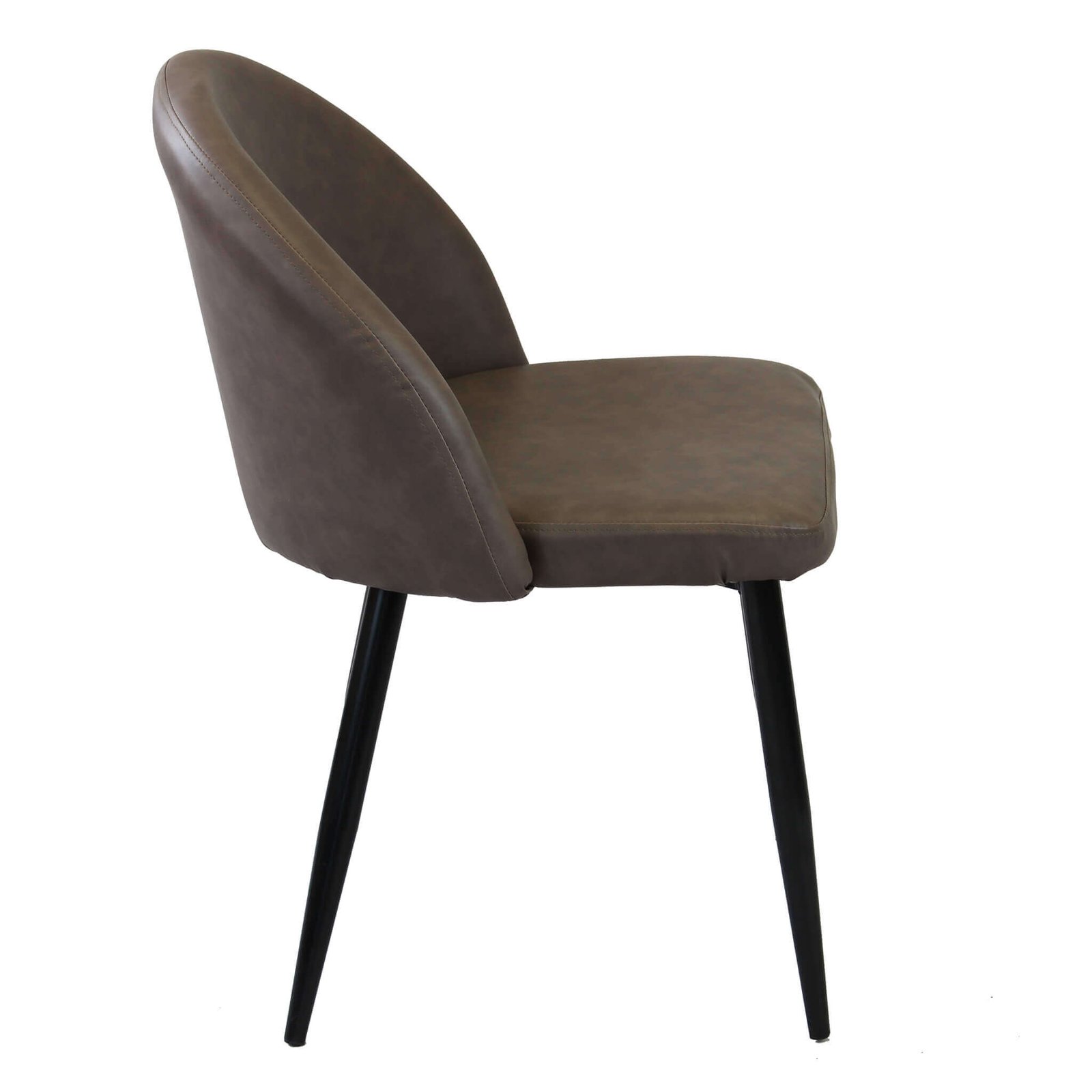 7284_HF807284-MRNE_3.jpeg Poltrona per Sala da Pranzo in Ecopelle,Metallo cm 44x47x78 – POO