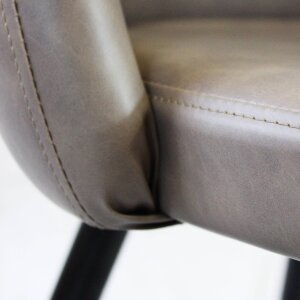 7284_HF807284-MRNE_7.jpeg Poltrona per Sala da Pranzo in Ecopelle,Metallo cm 44x47x78 – POO