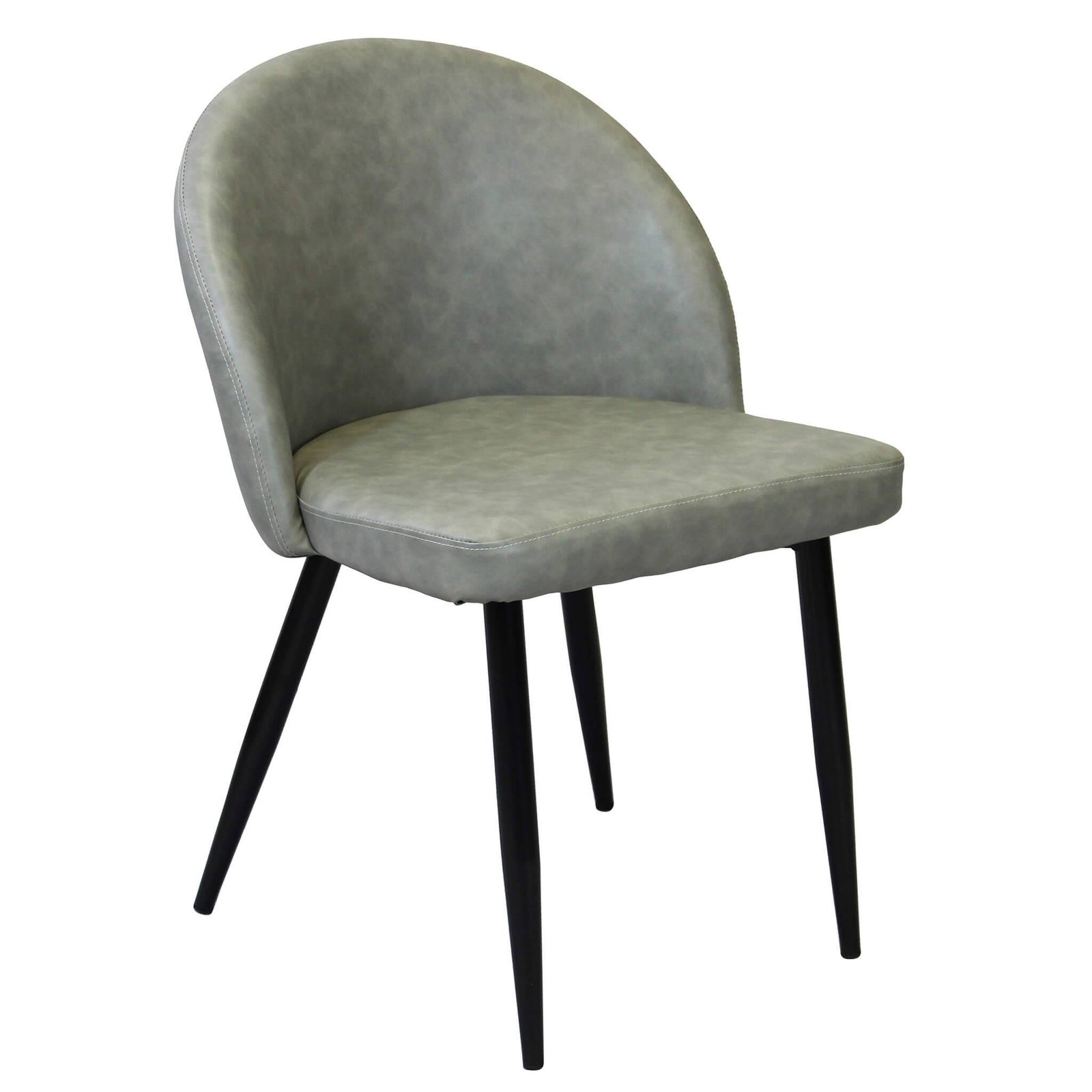 7284_HF807284-TORT.jpeg Poltrona per Sala da Pranzo in Ecopelle,Metallo cm 44x47x78 – POO