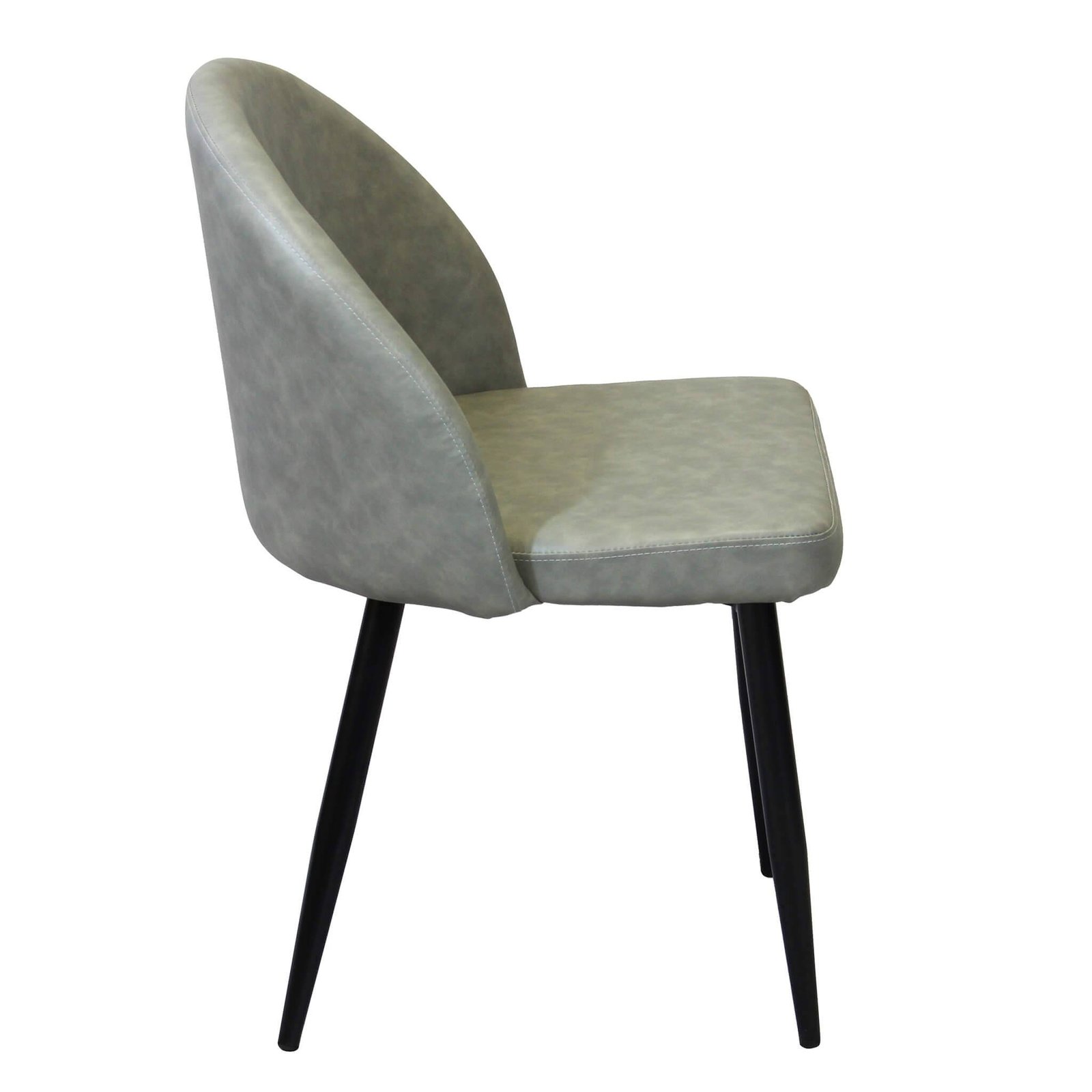 7284_HF807284-TORT_3.jpeg Poltrona per Sala da Pranzo in Ecopelle,Metallo cm 44x47x78 – POO