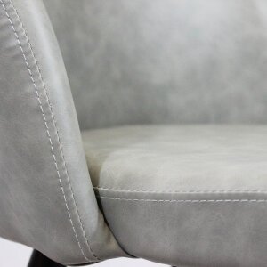 7284_HF807284-TORT_6.jpeg Poltrona per Sala da Pranzo in Ecopelle,Metallo cm 44x47x78 – POO