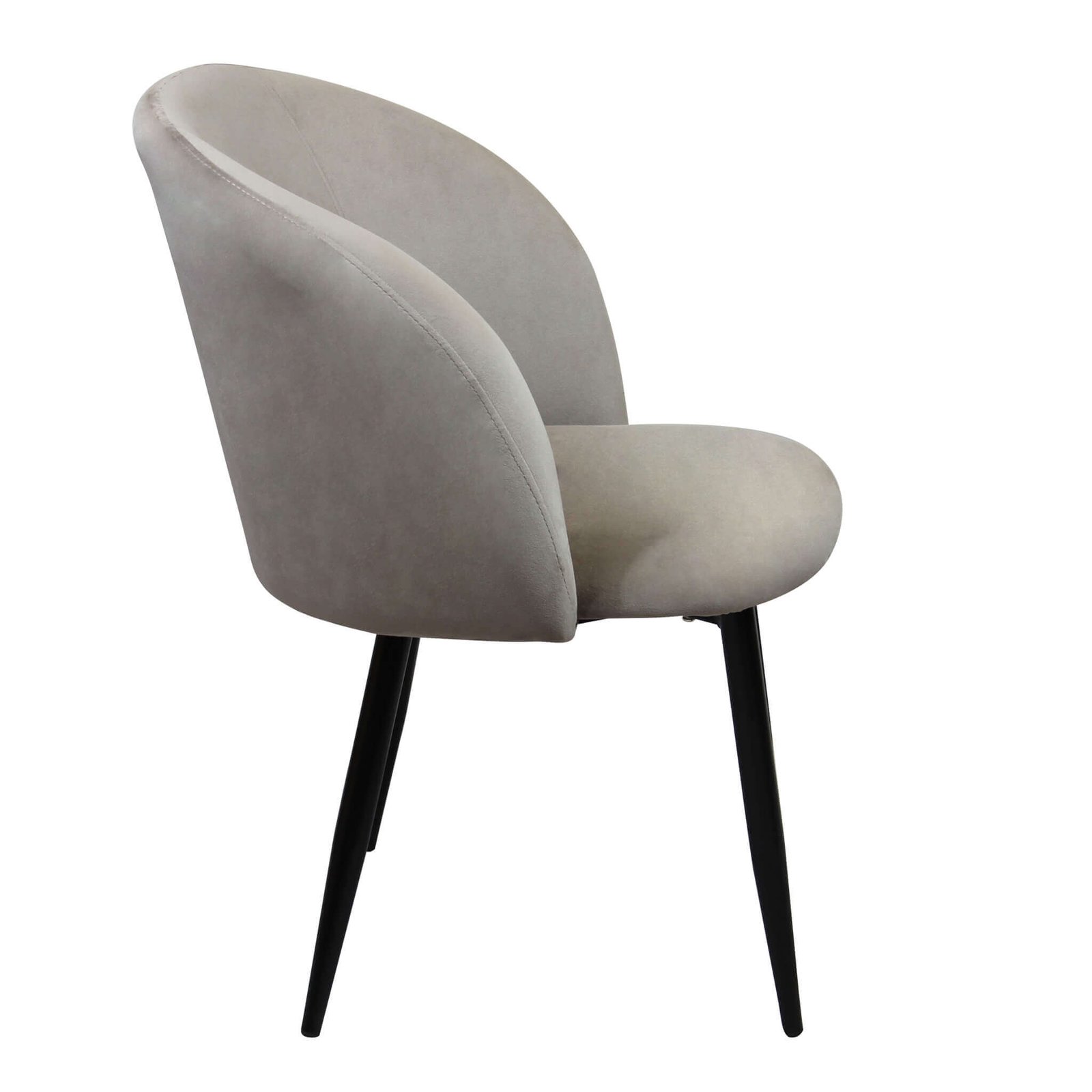 7285_HF807285-TORT_3.jpeg Poltrona per Sala da Pranzo in Velluto,Metallo cm 50x46x83 – TIGER