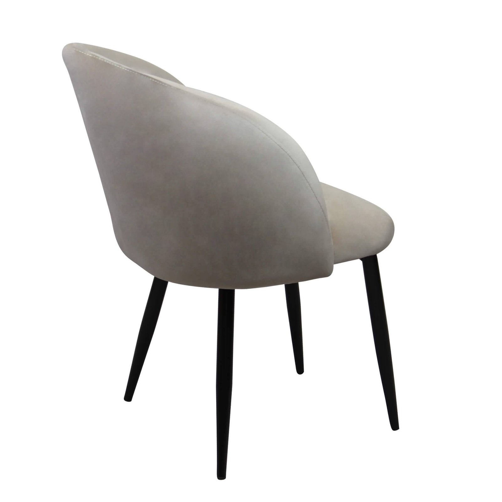 7285_HF807285-TORT_4.jpeg Poltrona per Sala da Pranzo in Velluto,Metallo cm 50x46x83 – TIGER