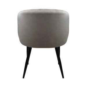 7285_HF807285-TORT_5.jpeg Poltrona per Sala da Pranzo in Velluto,Metallo cm 50x46x83 – TIGER