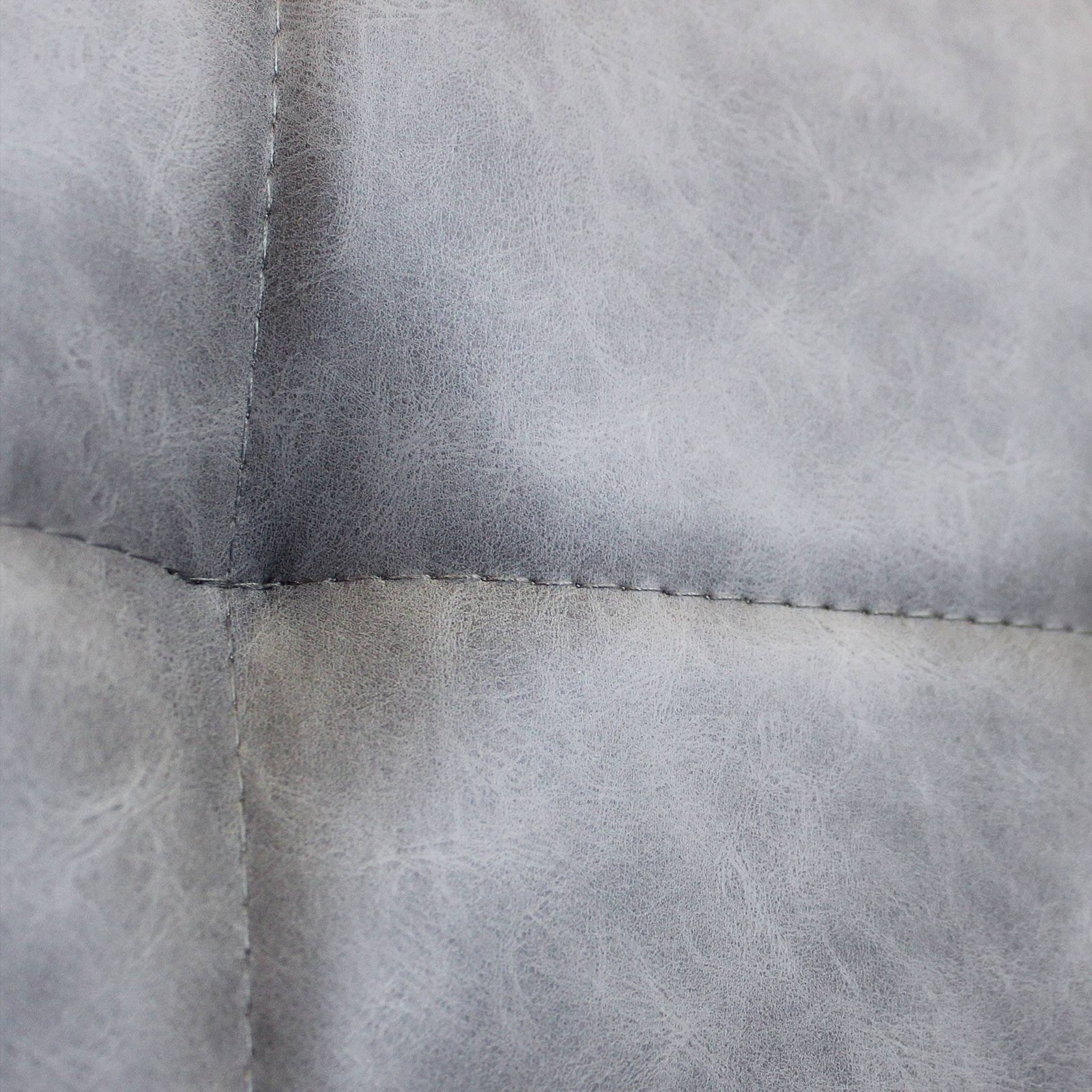 7287_HF807287-GREY_6.jpeg Sedia per Sala da Pranzo in Ecopelle,Metallo cm 40x41x89 – ELEONORE