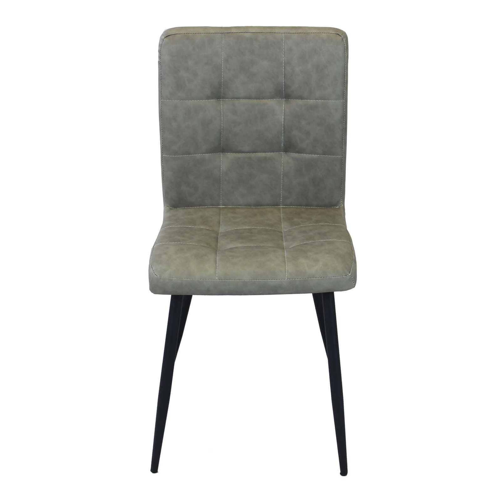 7287_HF807287-TORT_2.jpeg Sedia per Sala da Pranzo in Ecopelle,Metallo cm 40x41x89 – ELEONORE