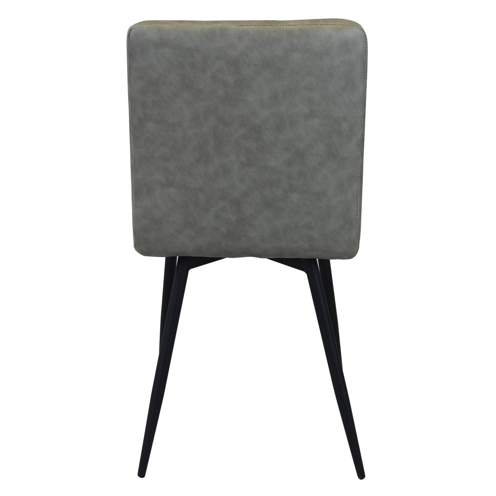 7287_HF807287-TORT_5.jpeg Sedia per Sala da Pranzo in Ecopelle,Metallo cm 40x41x89 – ELEONORE