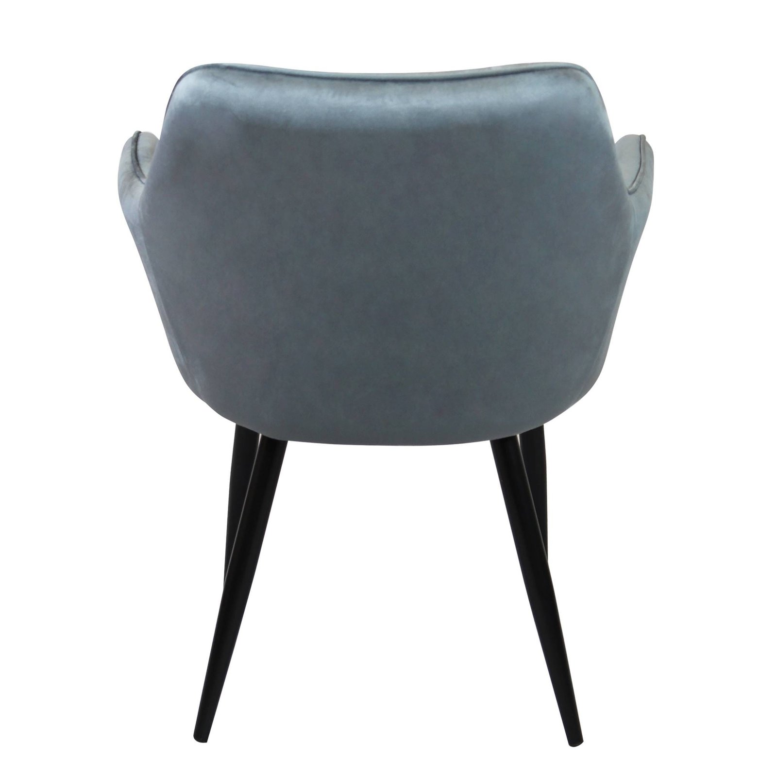 7288_HF807288-GREY_5.jpeg Poltrona per Sala da Pranzo in Velluto,Metallo cm 48x62x83 – CALLIOPE