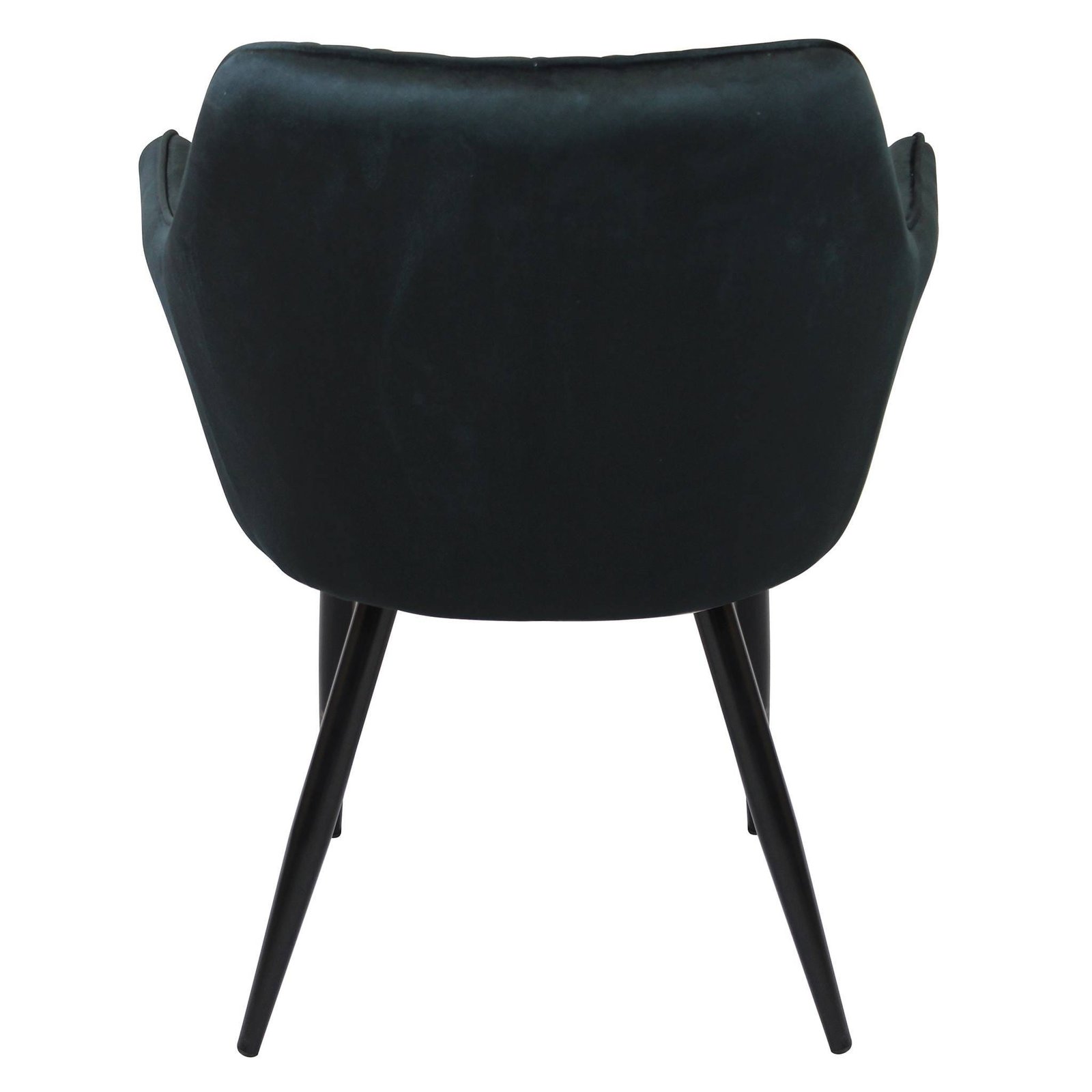 Poltrona per Sala da Pranzo in Velluto,Metallo cm 48x62x83 – CALLIOPE