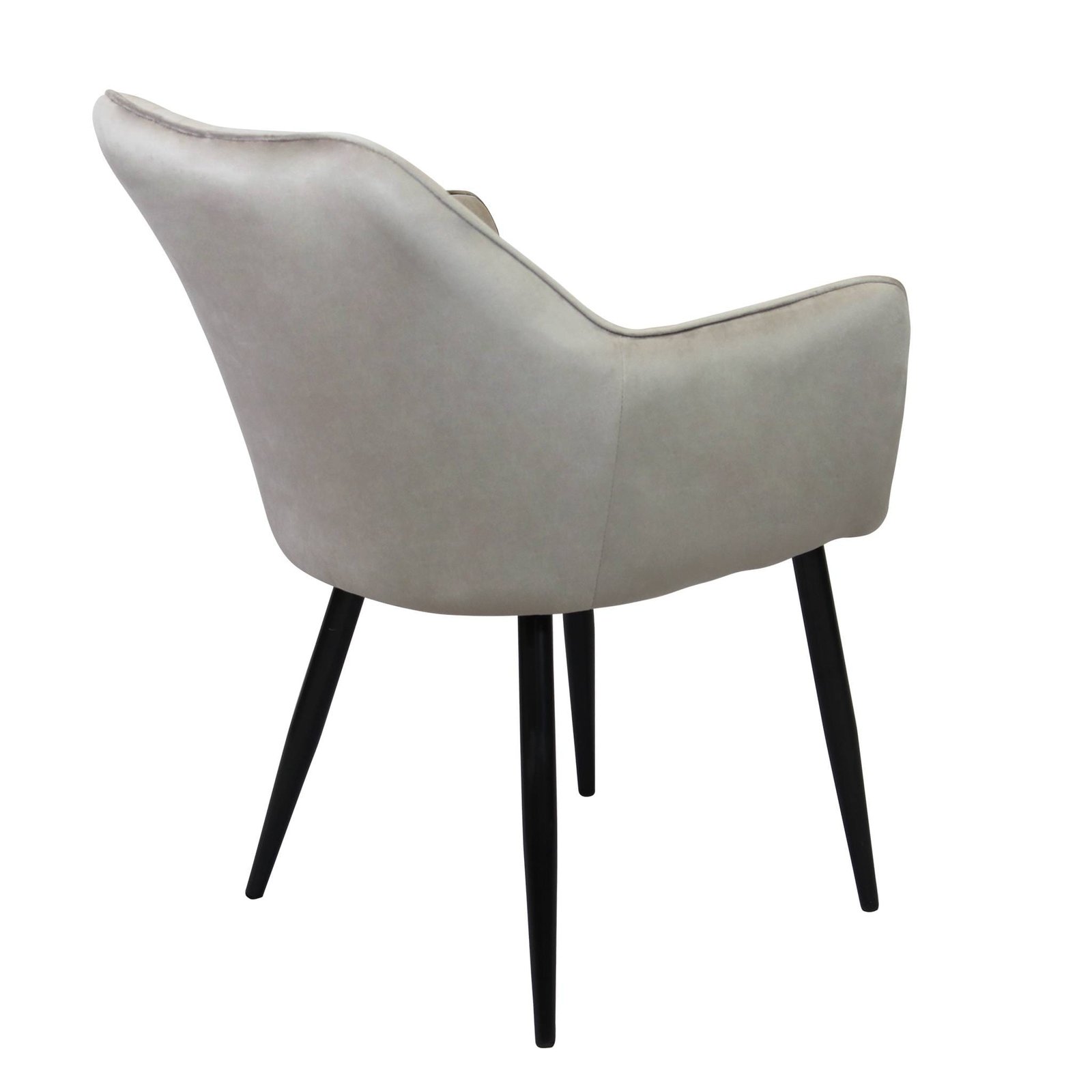 Poltrona per Sala da Pranzo in Velluto,Metallo cm 48x62x83 – CALLIOPE