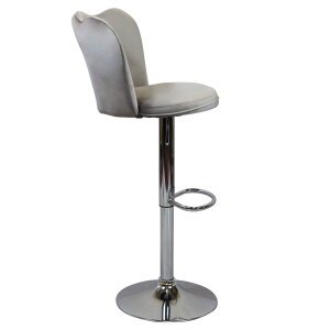 7289_HF807289-TORT_3.jpeg Sgabello alto con Schienale in Velluto,Metallo cm 51x49x101 – MAVERIK