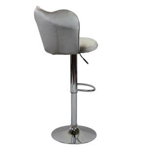 7289_HF807289-TORT_5.jpeg Sgabello alto con Schienale in Velluto,Metallo cm 51x49x101 – MAVERIK