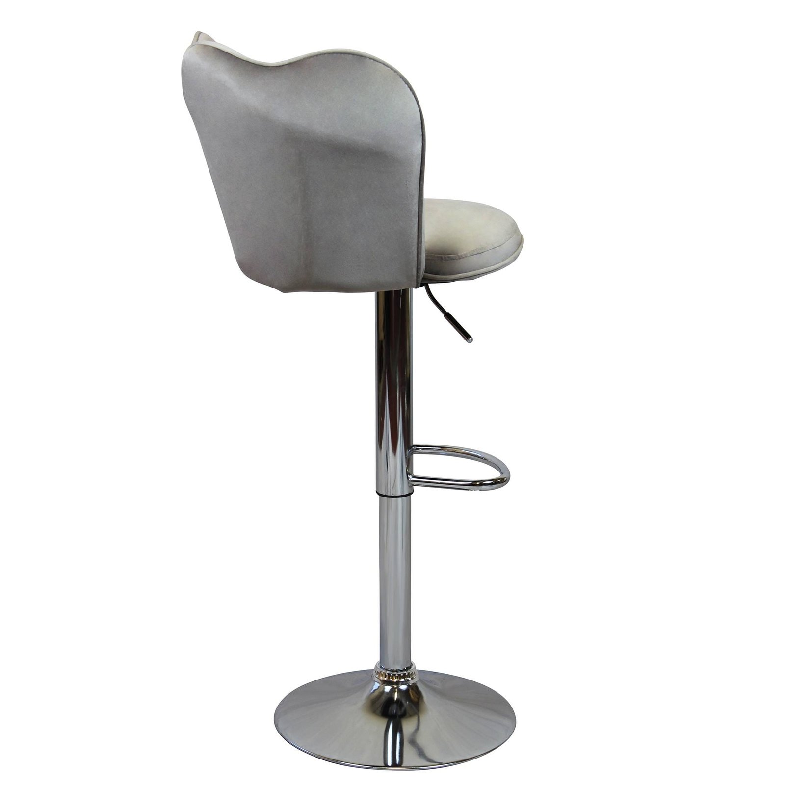 7289_HF807289-TORT_5.jpeg Sgabello alto con Schienale in Velluto,Metallo cm 51x49x101 – MAVERIK