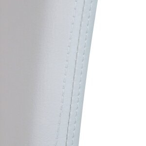 Sedia da Pranzo Moderna in Ecopelle,Acciaio cm 41x43x90 – RACHEL