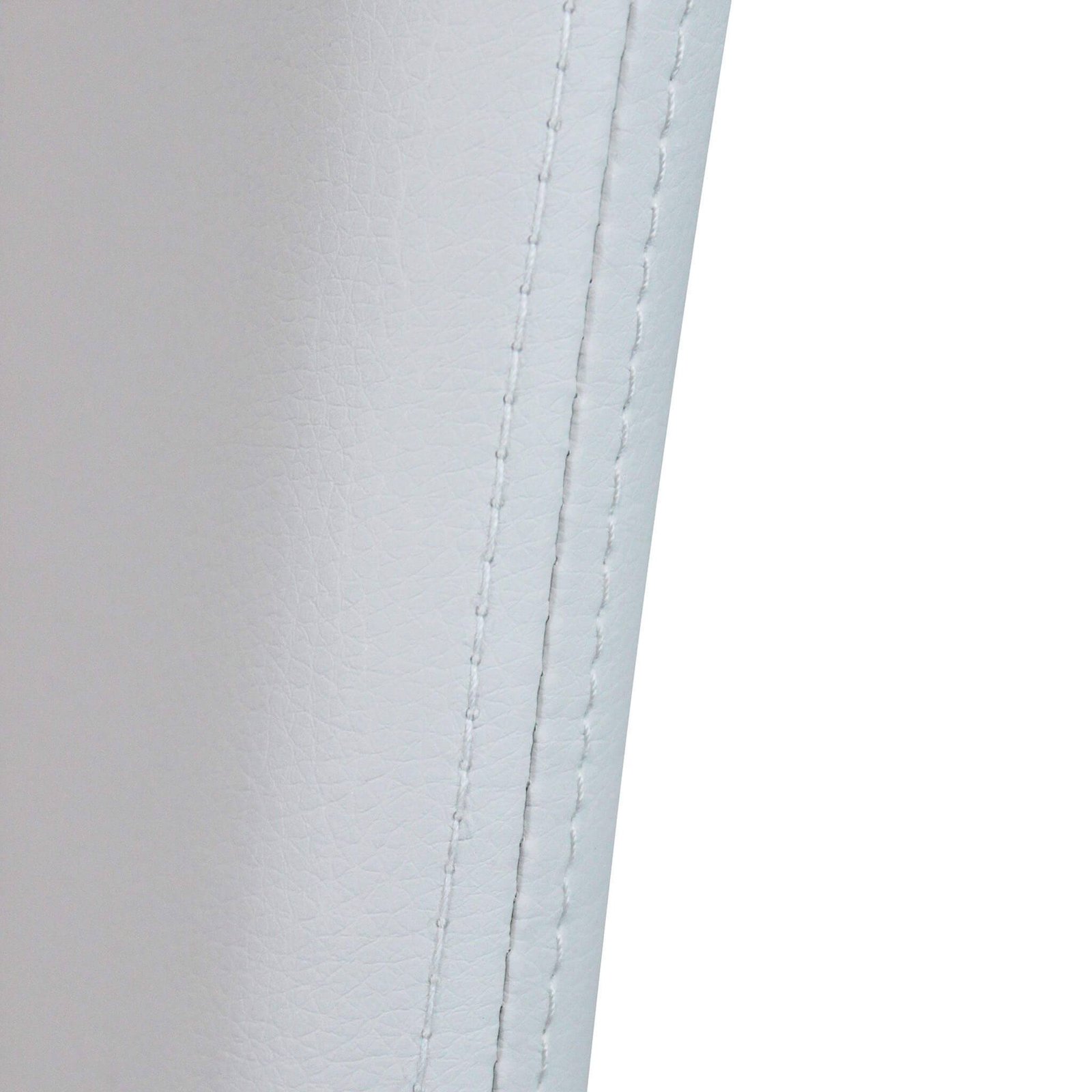 Sedia da Pranzo Moderna in Ecopelle,Acciaio cm 41x43x90 – RACHEL