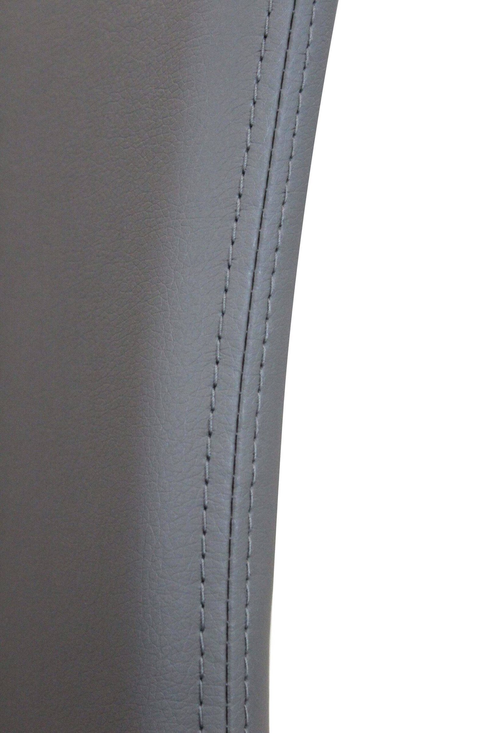 Sedia da Pranzo Moderna in Ecopelle,Acciaio cm 41x43x90 – RACHEL