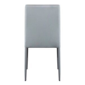 Sedia da Pranzo Moderna in Ecopelle,Acciaio cm 41x43x90 – RACHEL