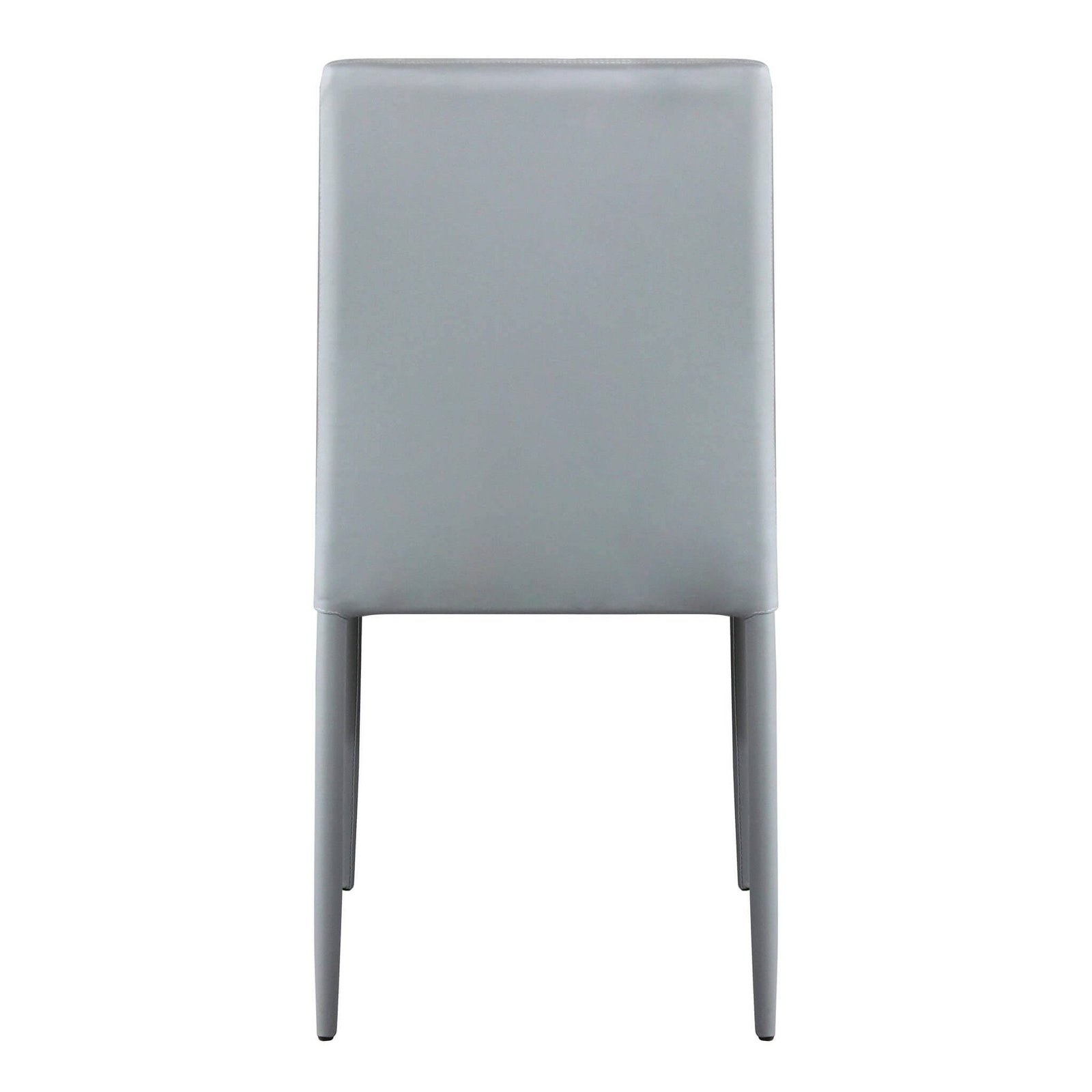 Sedia da Pranzo Moderna in Ecopelle,Acciaio cm 41x43x90 – RACHEL