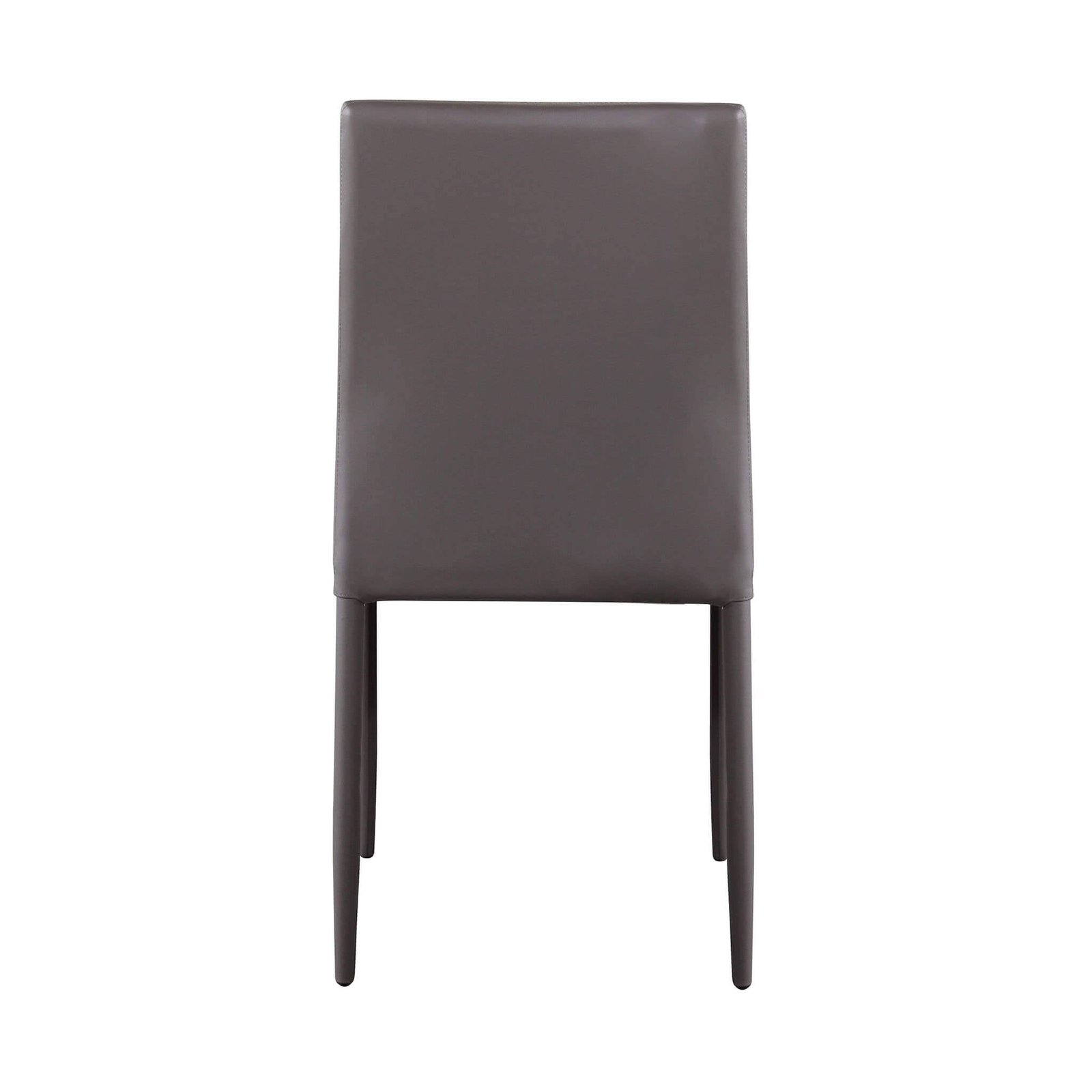 Sedia da Pranzo Moderna in Ecopelle,Acciaio cm 41x43x90 – RACHEL