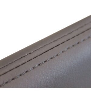 Sedia da Pranzo Moderna in Ecopelle,Acciaio cm 41x43x90 – RACHEL