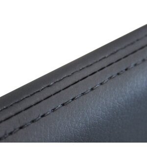 Sedia da Pranzo Moderna in Ecopelle,Acciaio cm 41x43x90 – RACHEL