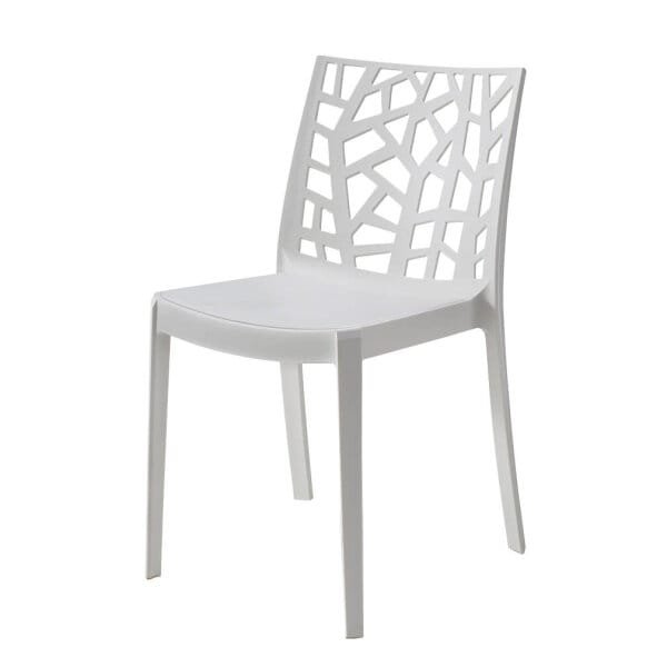 Sedia da Giardino in Polipropilene cm 55x47x82 – MATRIX