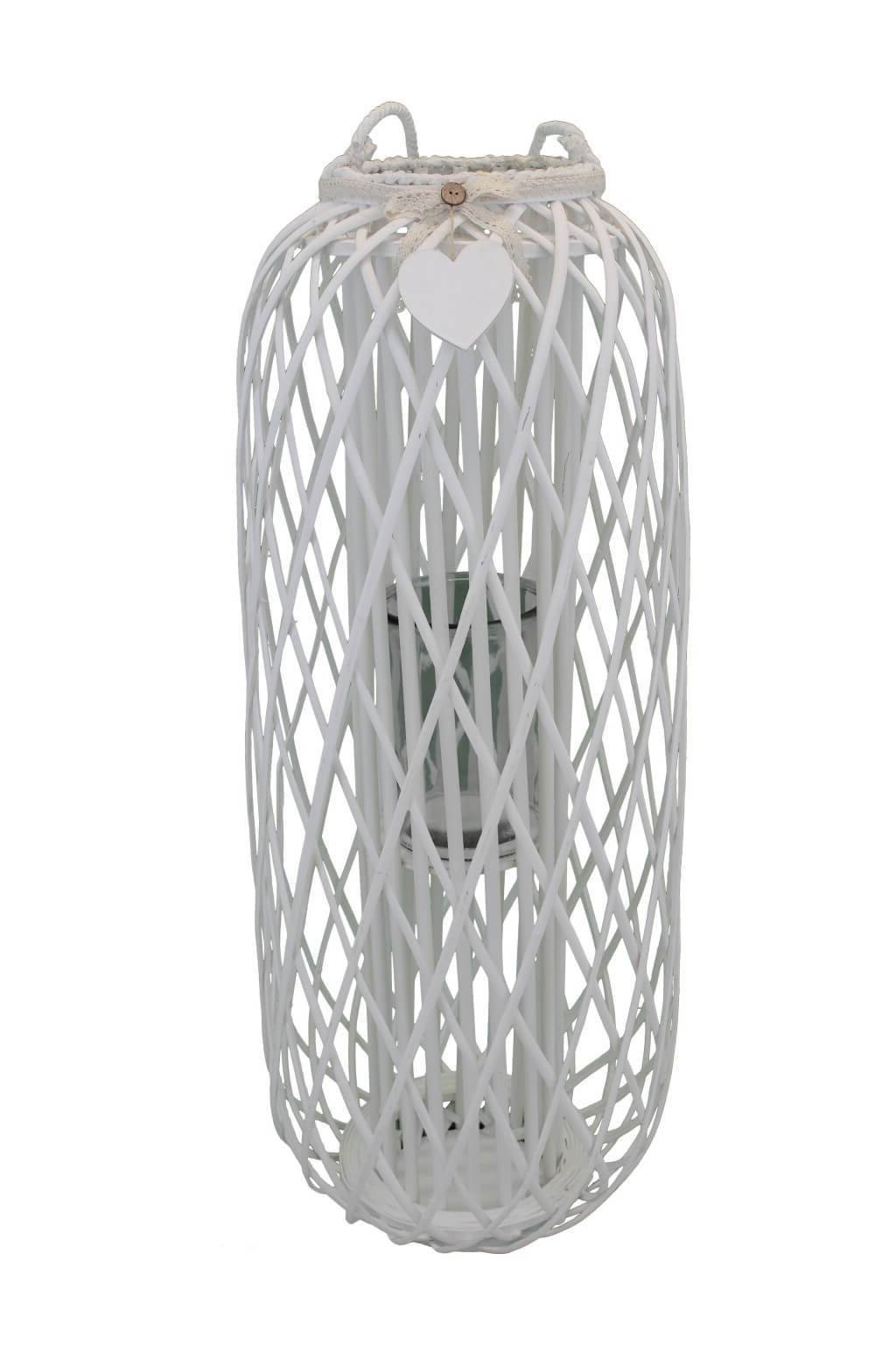 5720-BIAN_HO805720-BIAN_2.jpeg Lanterna in Vimini Rotonda in Vimini,Vetro cm 40x40x106 – BRAD