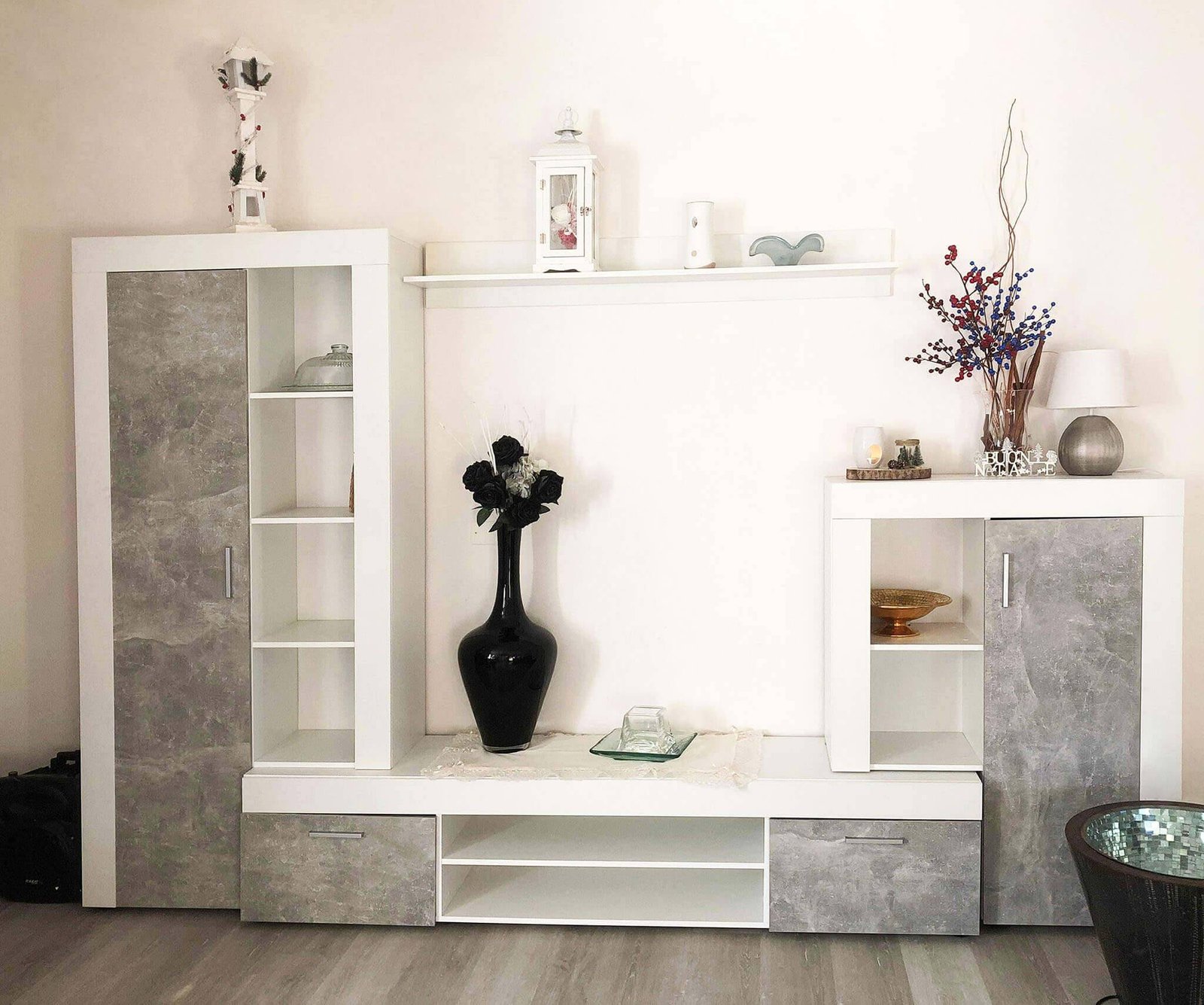 1403_MK801404_6.jpeg Parete Attrezzata per Soggiorno in Truciolare cm 259x40x180 – ALTON