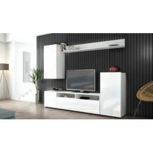 1405_MK801405_2.jpeg Parete Attrezzata per Soggiorno in Truciolare cm 210×36,5×170 – WALLACE