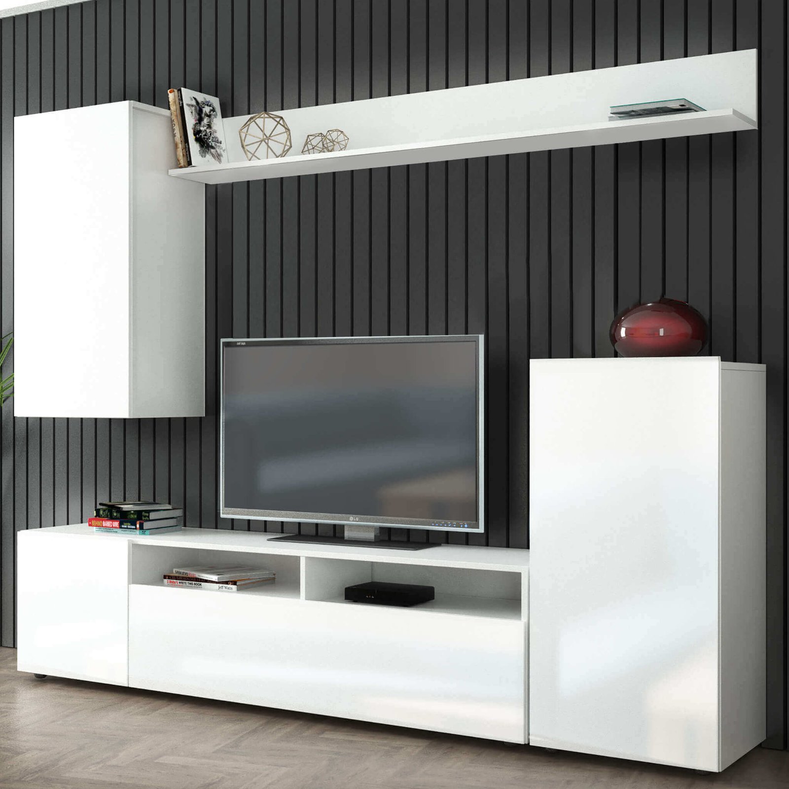 1405_MK801405_3.jpeg Parete Attrezzata per Soggiorno in Truciolare cm 210×36,5×170 – WALLACE