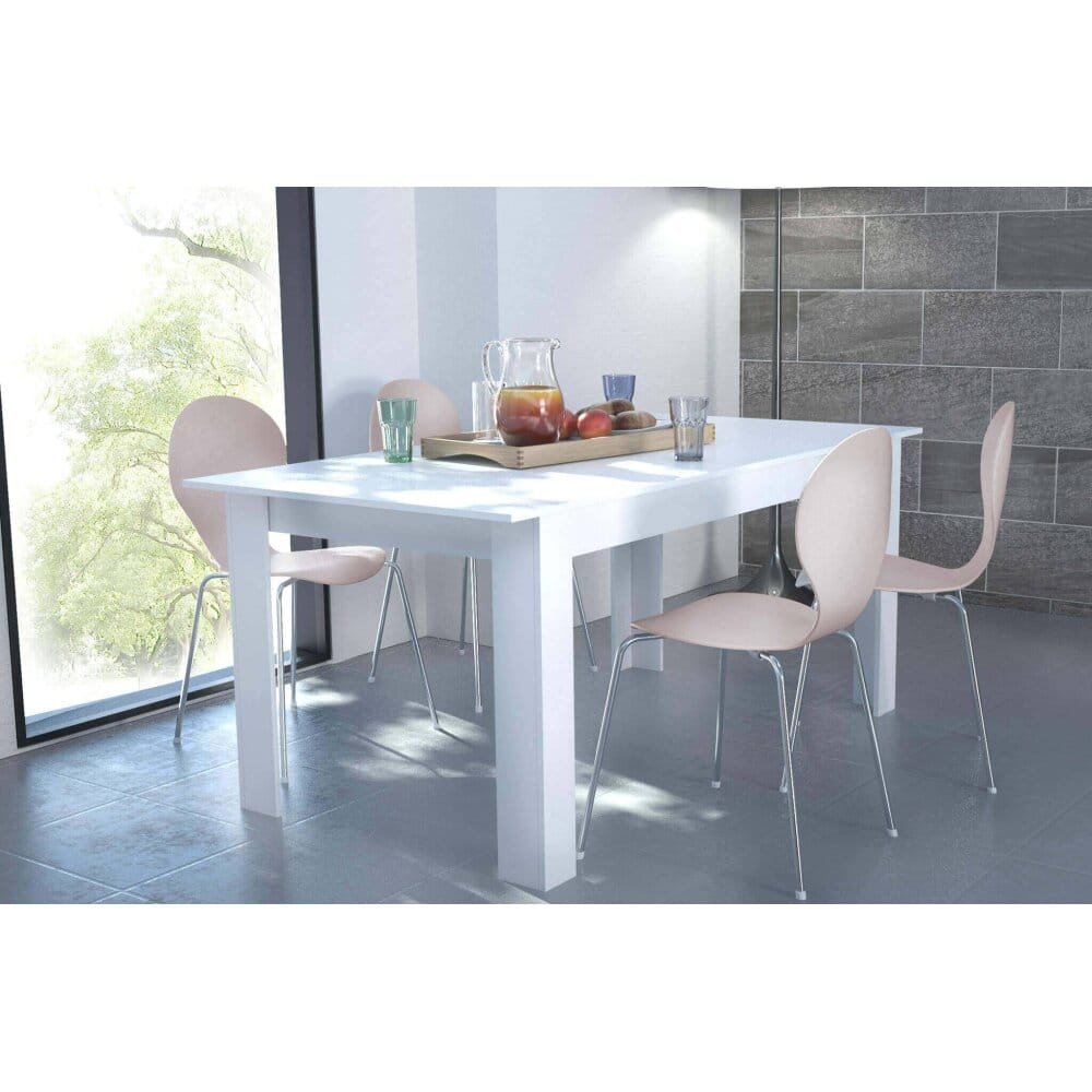 Tavolo da Pranzo Allungabile in Truciolare FSC cm 160-200×90 – ELI