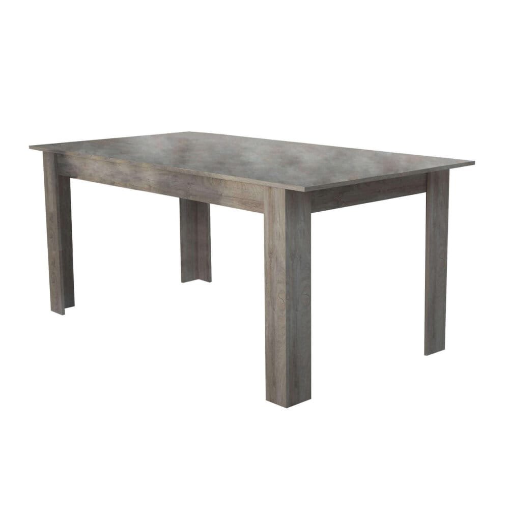 Tavolo da Pranzo Allungabile in Truciolare FSC cm 160-200×90 – ELI