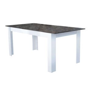 Tavolo da Pranzo Allungabile in Truciolare FSC cm 160-200×90 – ELI