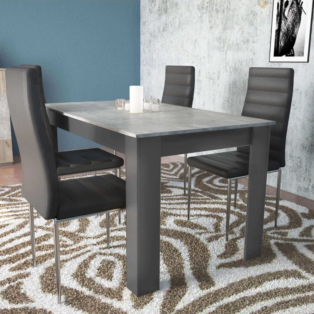 Tavolo da Pranzo Allungabile in Truciolare FSC cm 160-200×90 – ELI
