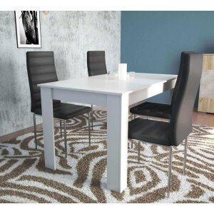 Tavolo da Pranzo in Truciolare cm 140×80 – HENRY