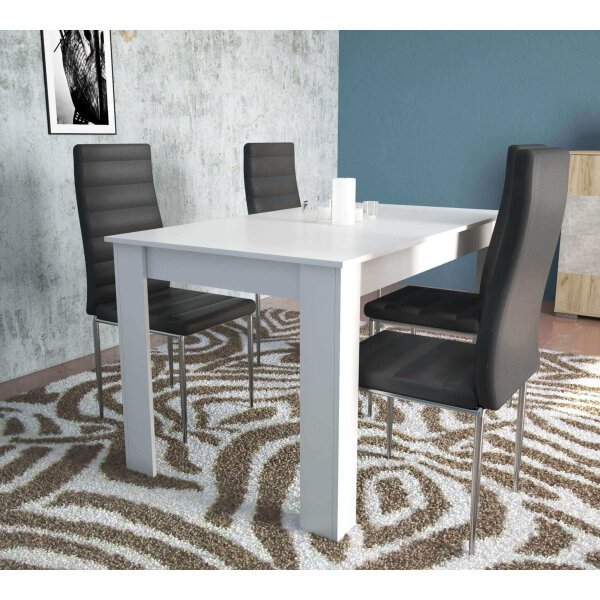 Tavolo da Pranzo in Truciolare cm 140×80 – HENRY
