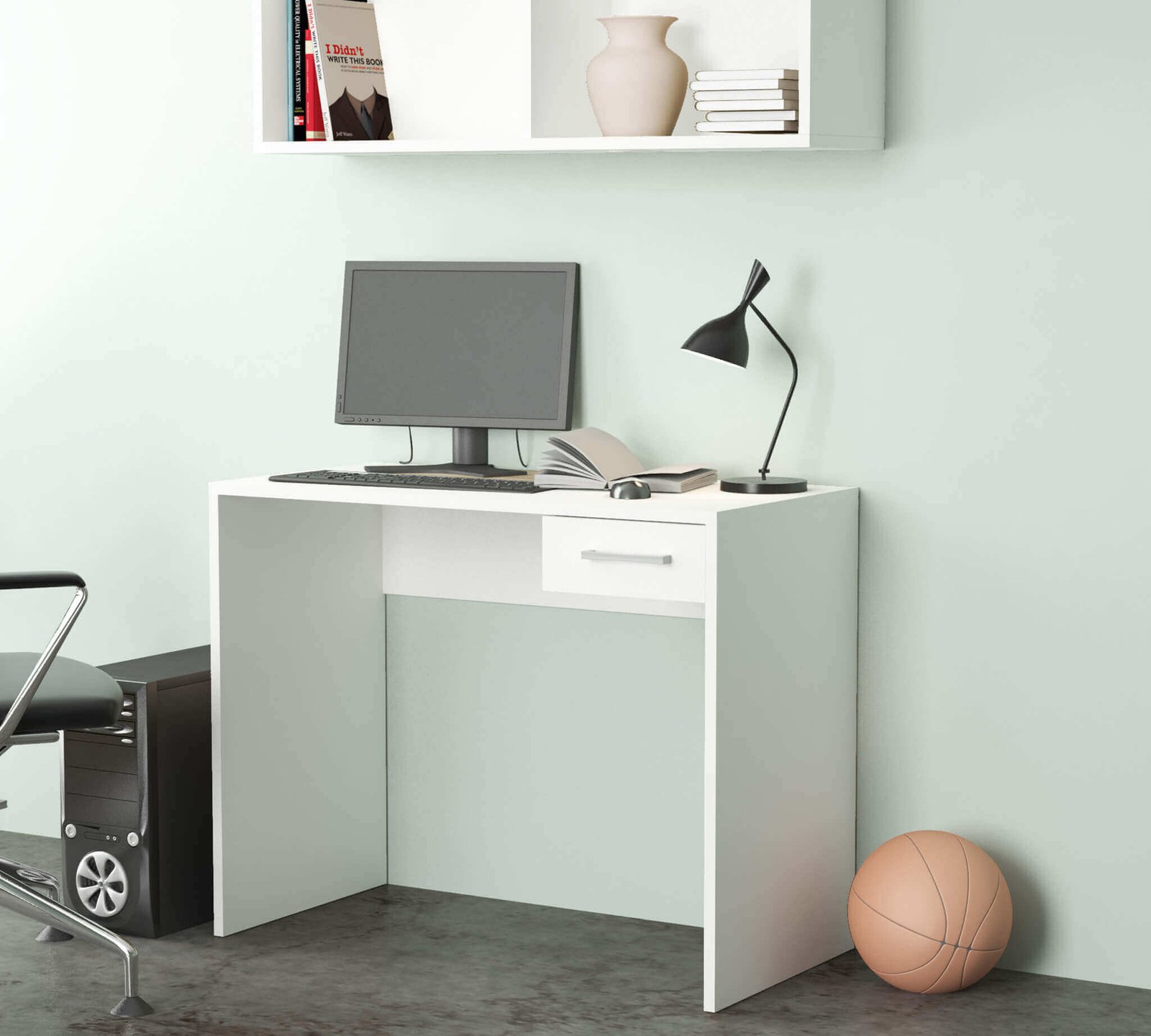 1440_MK801440_2.jpeg Scrivania Moderna con cassetto in Truciolare cm 90x74x45 – KELVIN