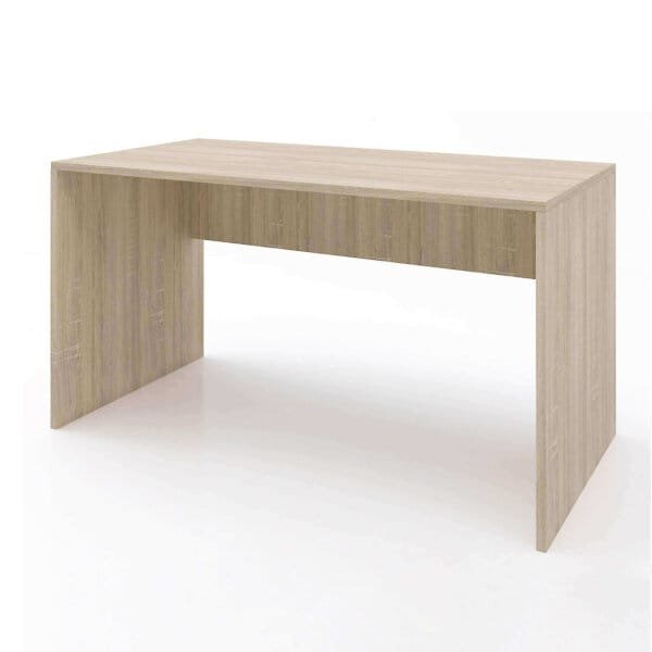 Scrivania Moderna effetto Legno in Truciolare cm 135x74x67 – WINSTON