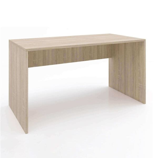 Scrivania Moderna effetto Legno in Truciolare cm 135x74x67 – WINSTON