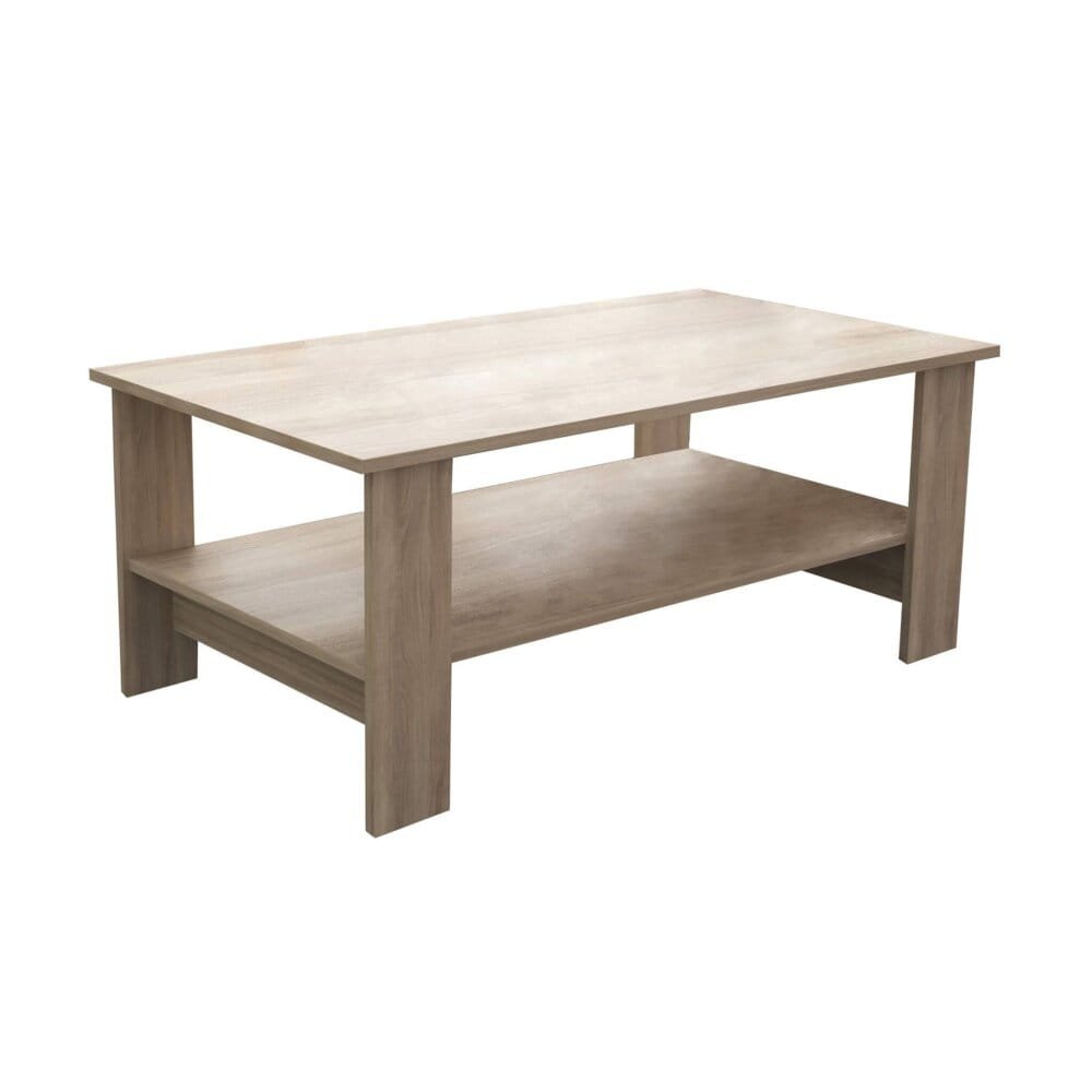 Tavolino da Salotto con ripiano Moderno in truciolare 100×40 – JONNY