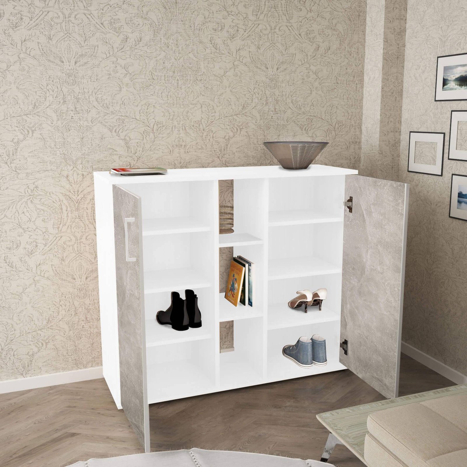 1491_MK801487_3.jpeg Mobile Ingresso Moderno in Truciolare cm 102x35x87 – ZANDER